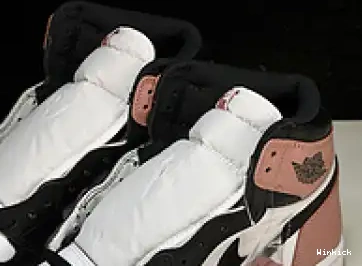 Rust 1 Pink High Retro 861428-101 Jordan 0702